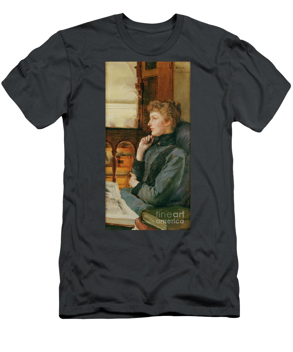 Far Away Thoughts 1890 Lawrence Alma Tadema T-Shirt
