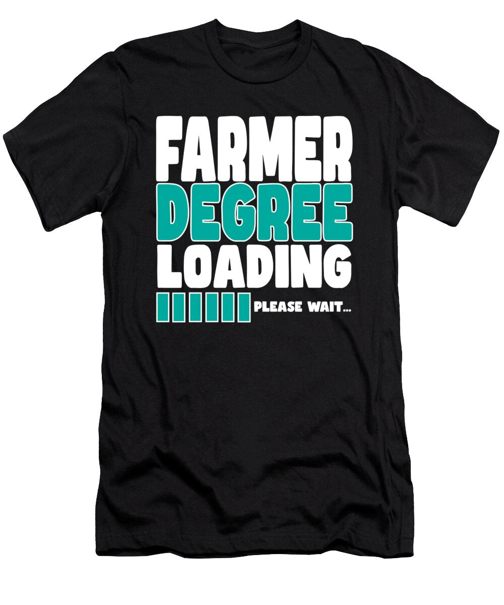 Farmer Degree Loading Manuel Schmucker T-Shirt