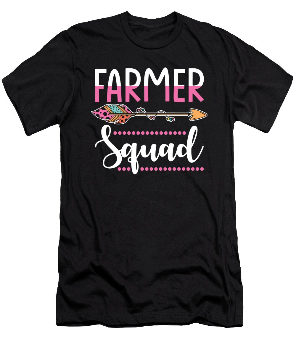 Farmer Squad Women Manuel Schmucker T-Shirt