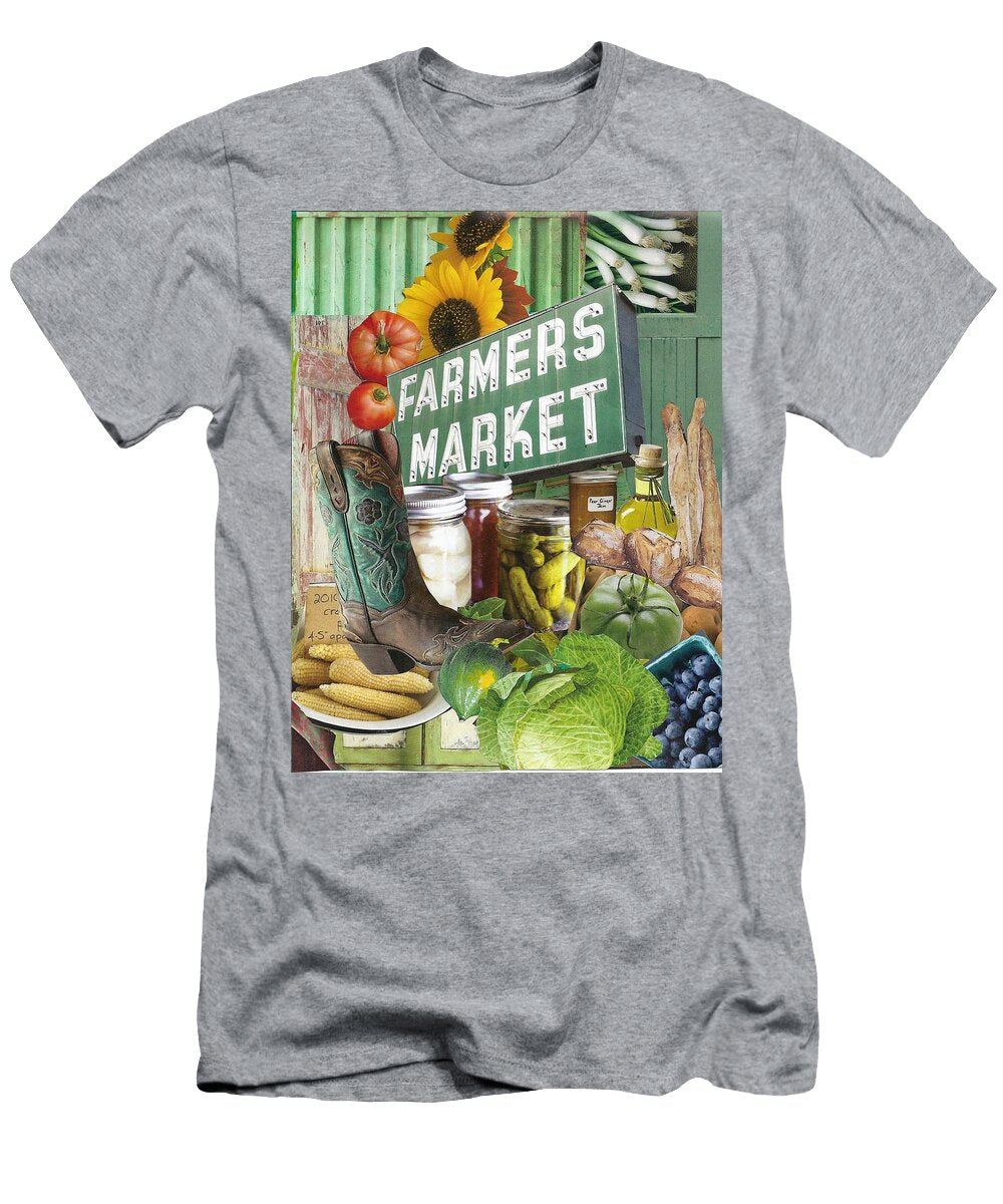 Farmers Market Robin Frazier T-Shirt