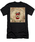 Farmhouse Christmas Lodge Love Joy Peace Audrey Jeanne Roberts T-Shirt