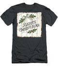 Farmhouse Christmas Panel 1 Debbie Dewitt T-Shirt