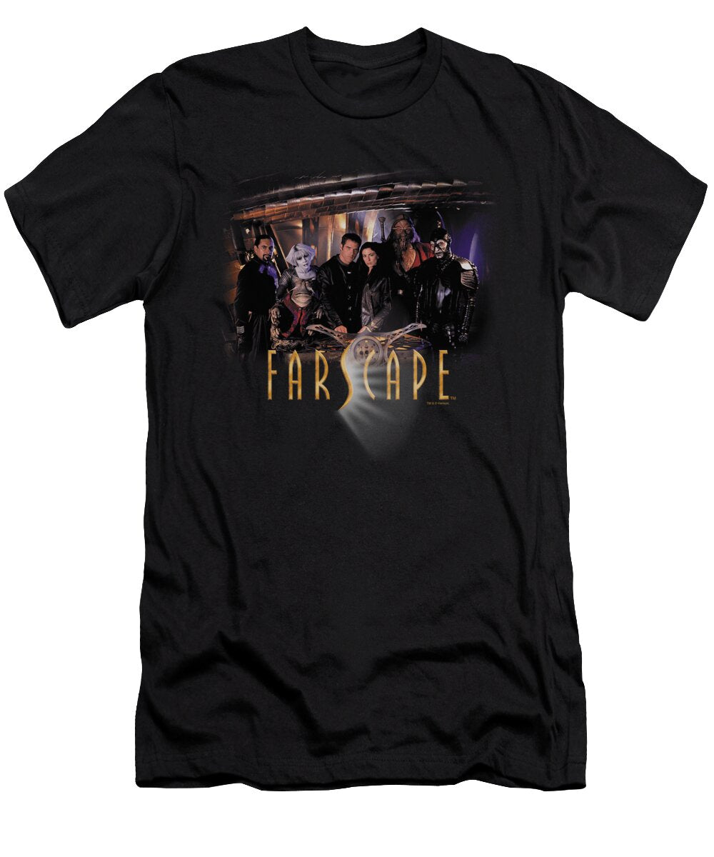 Farscape Cast Bobby Brock T-Shirt