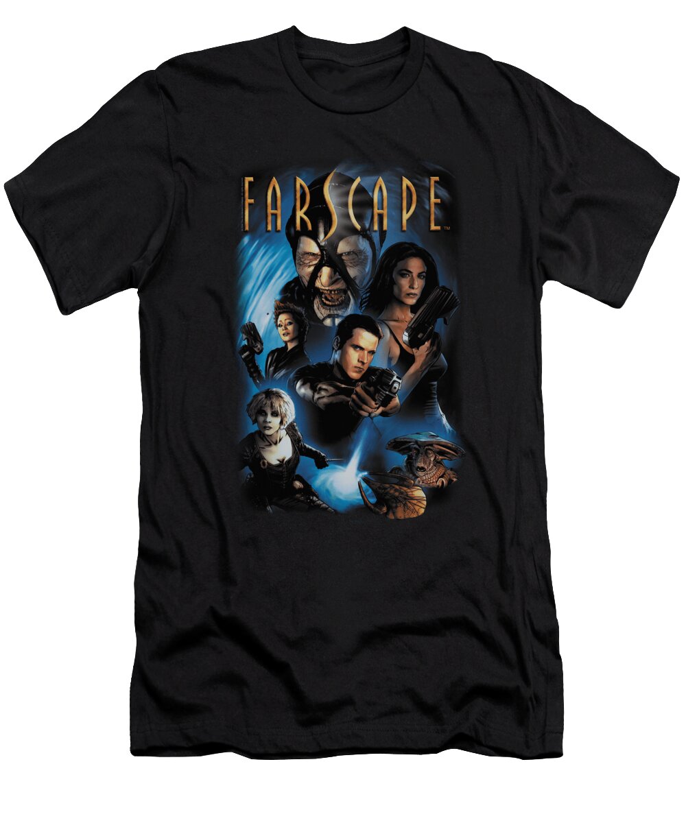 Farscape Comic Cover Bobby Brock T-Shirt