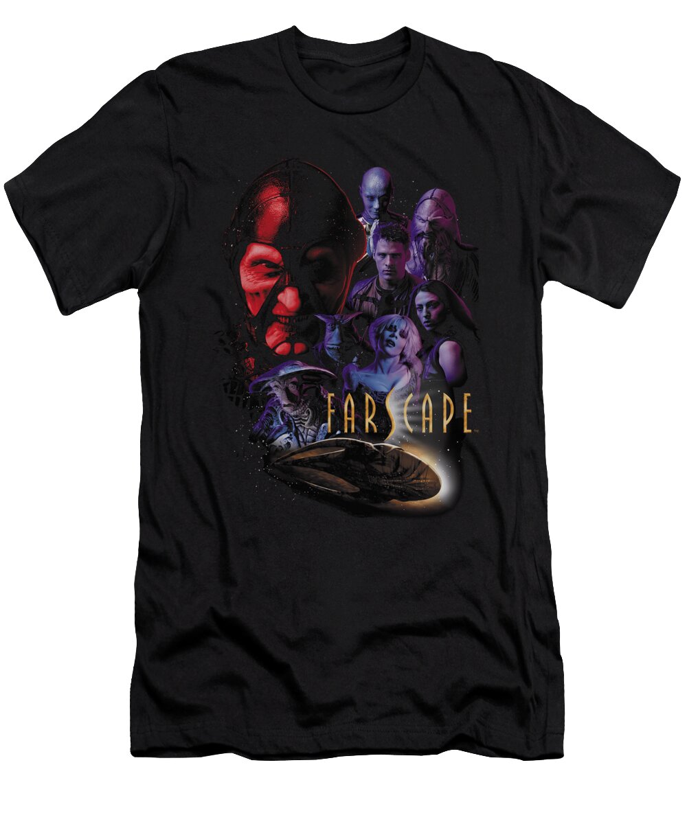 Farscape Criminally Epic Bobby Brock T-Shirt