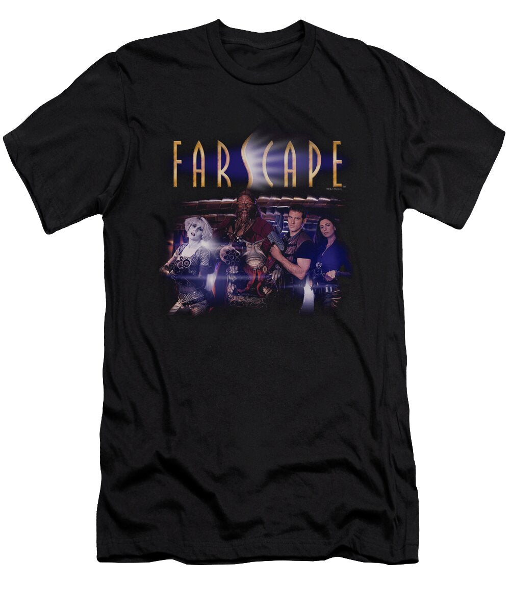 Farscape Flarescape Team Bobby Brock T-Shirt