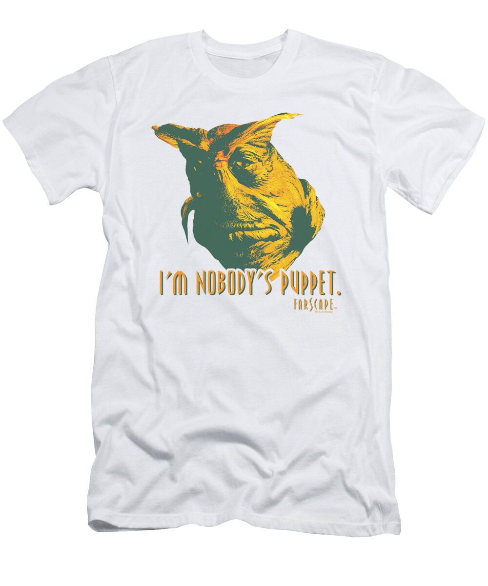 Farscape Nobodys Puppet Bobby Brock T-Shirt