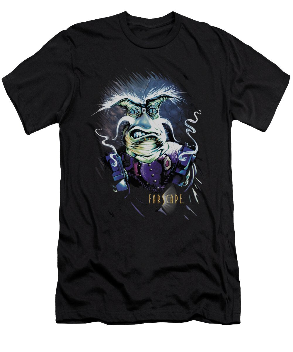Farscape Rygel Smoking Bobby Brock T-Shirt