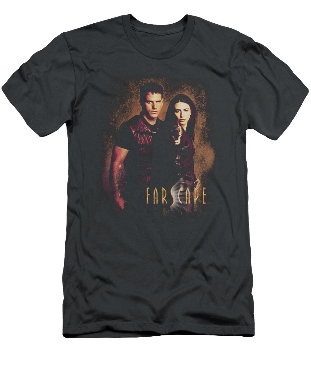 Farscape Wanted Bobby Brock T-Shirt