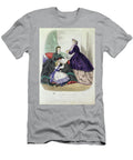 Fashion Showing Clothes Designed By Madame Breant Castel From LA Mode Illustree 1864 Anais Toudouze T-Shirt