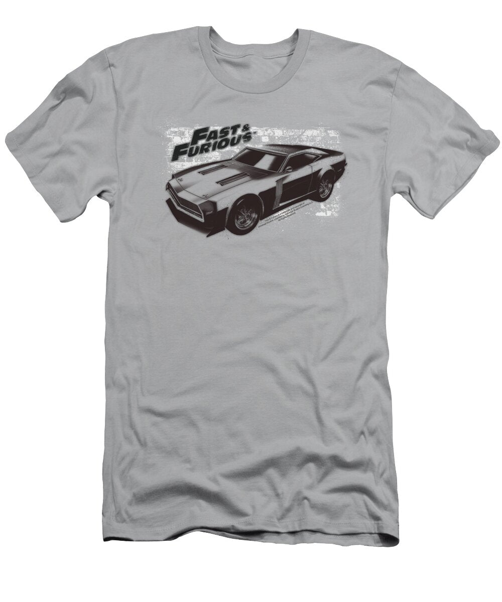 Fast and Furious Spray Car T-Shirt