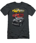 Fast and the Furious Muscle Car Splatter Brand a T-Shirt