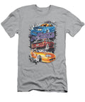 Fast and the Furious Smokin Street Cars Brand a T-Shirt