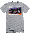 Fast Norton 2023 Deep Black Commando Motorcycles Bike England Bold Abstract Motorcycle Kyran Estrada T-Shirt