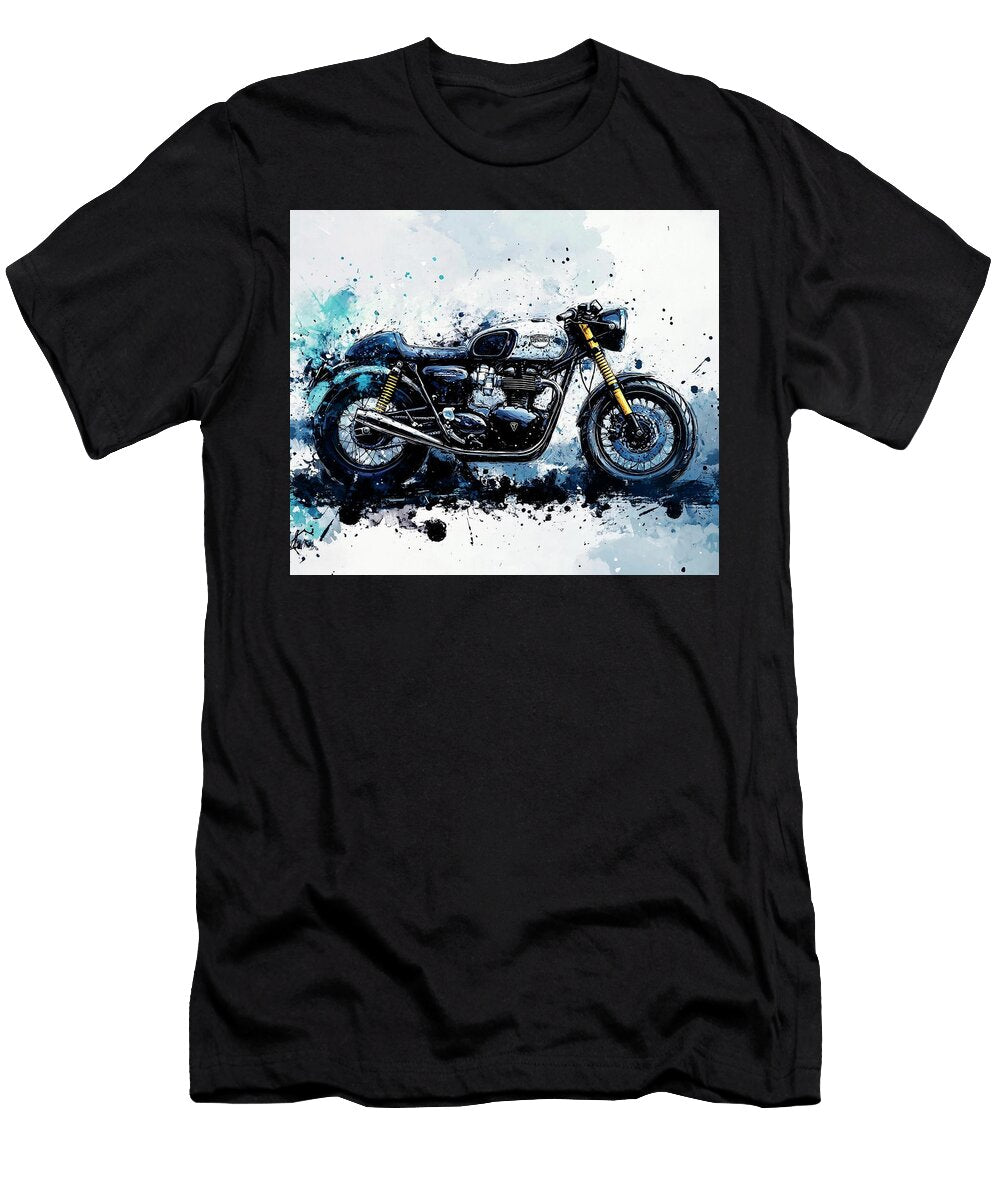 Fast Norton 2023 Deep Black Commando Motorcycles Bike England Kyran Estrada T-Shirt