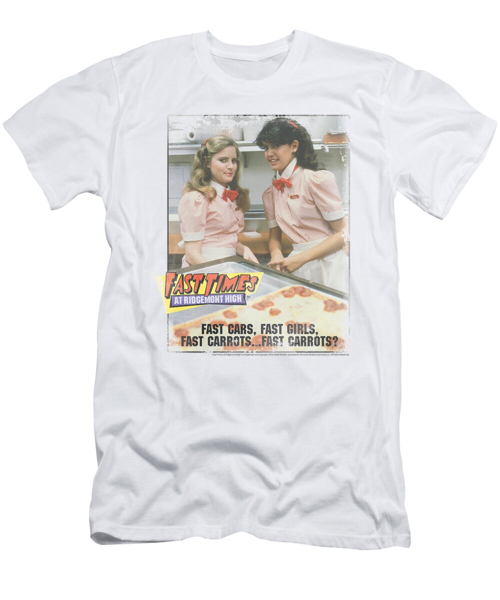Fast Times Ridgemont High Fast Carrots Brand a T-Shirt