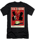 Fatal Attraction Minimal Movie Poster Retro Film Poster Vintage 1987 Sampadart Gallery T-Shirt