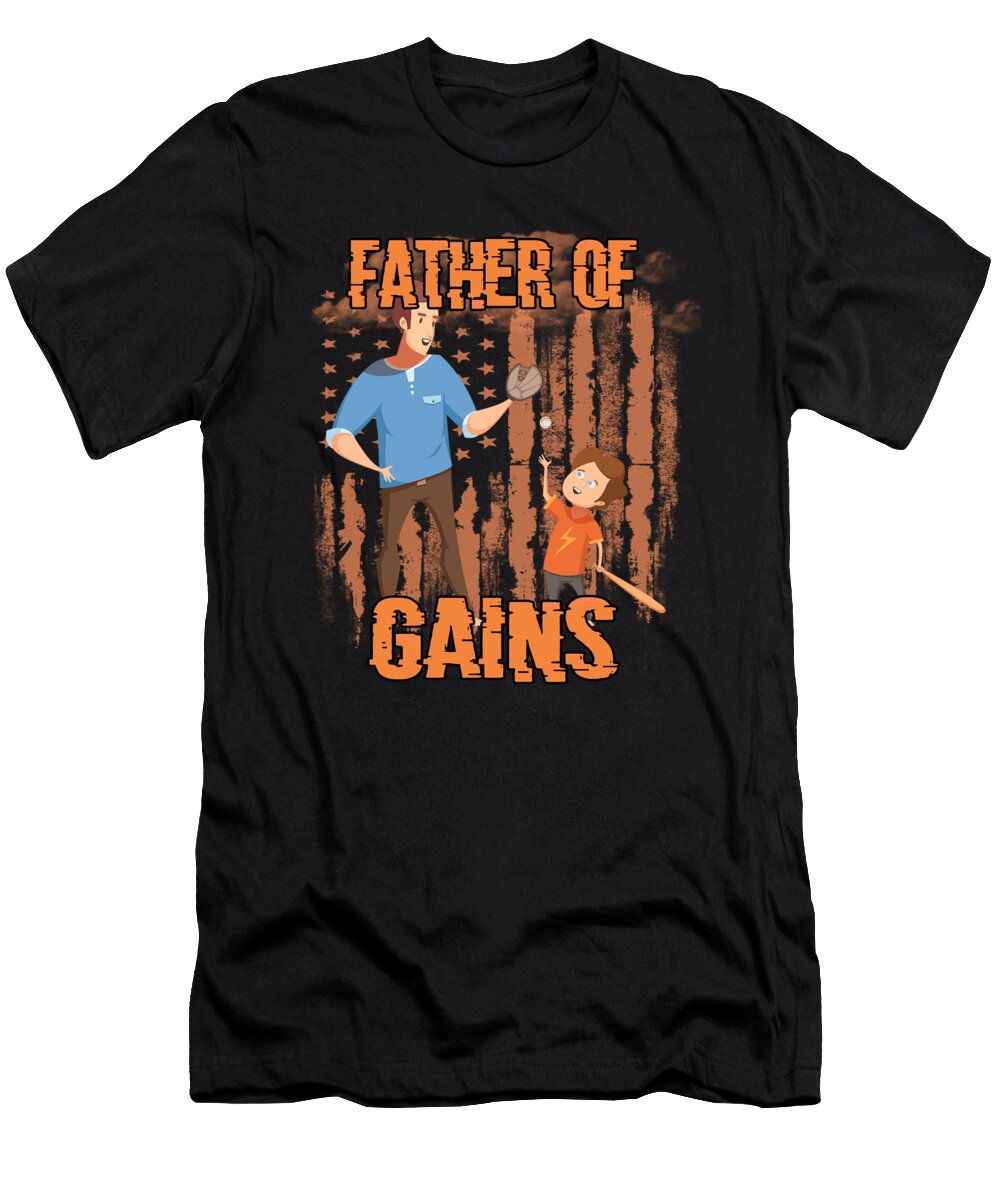Father of Gains the Primal Matriarch Art T-Shirt