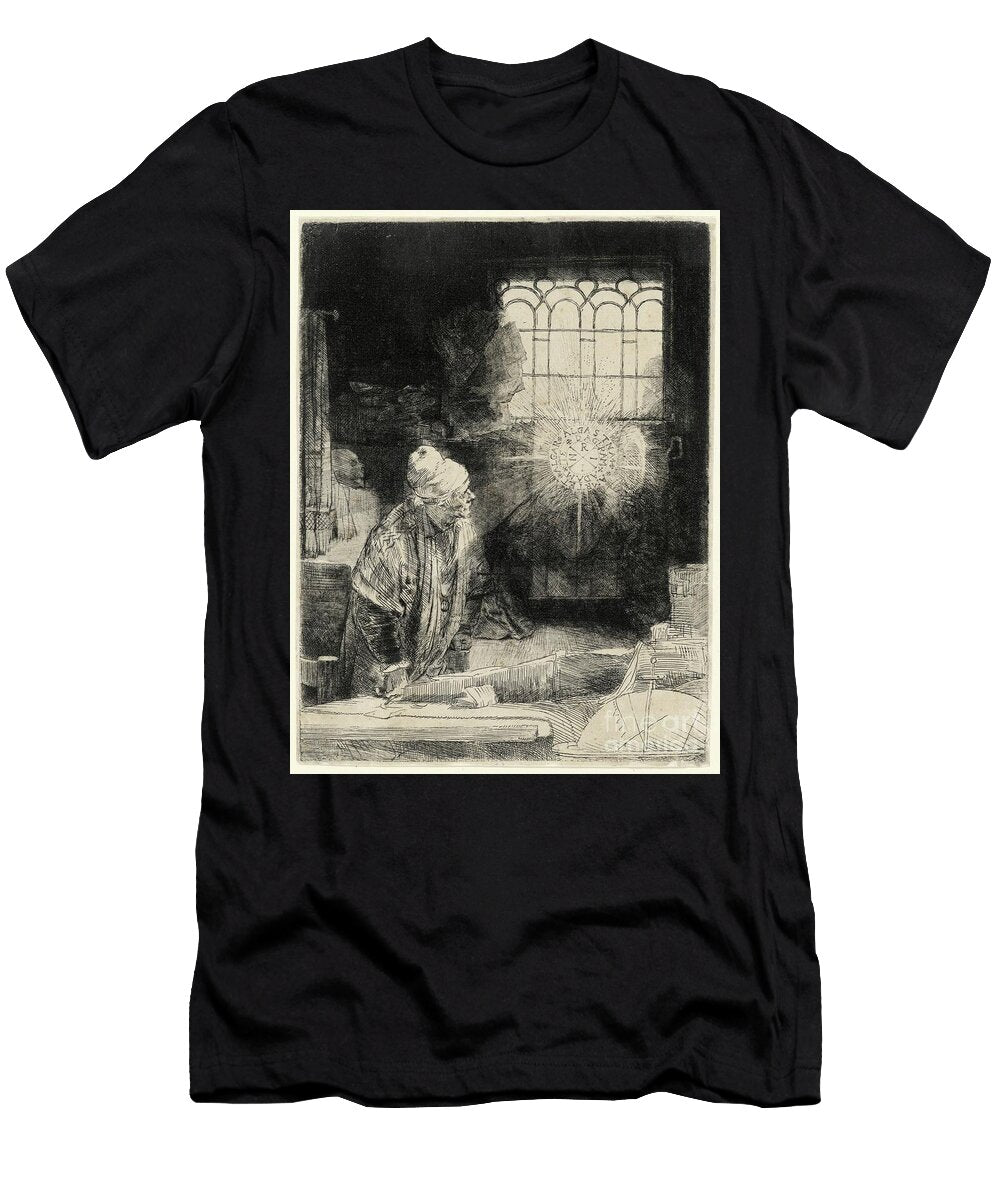 Faust 1652 Rembrandt Harmensz Van Rijn T-Shirt