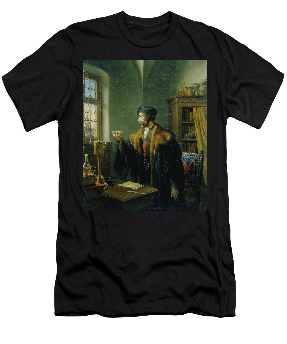 Faust Am Ostermorgen Johann Peter Krafft T-Shirt