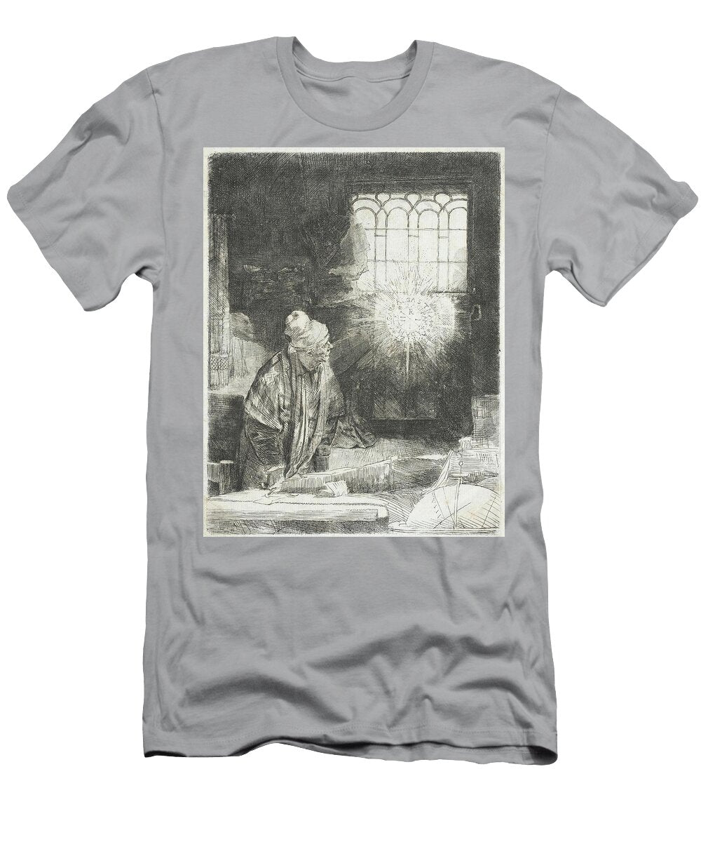 Faust in His Study 0003456 Rembrandt T-Shirt