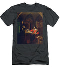 Faust Und Mephisto in Der Studierstube Beschworung Ludwig Ferdinand Schnorr Von Carolsfeld T-Shirt