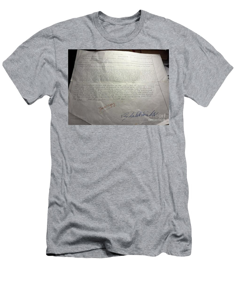 Fbc Full Scholarship Charlotte Fairchild T-Shirt
