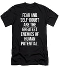 Fear Vs Human Potential Motivational Matthew Chan T-Shirt
