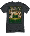 Federer Vs Nadal Wimbledon Final 2008 Kevin Walker and Pixel Reverie T-Shirt