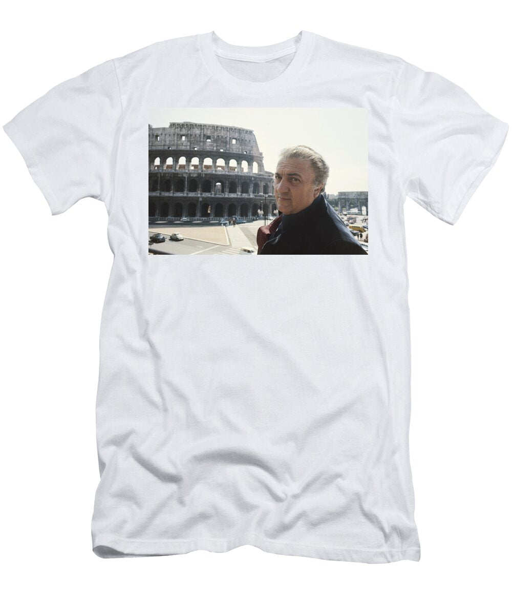 Federico Fellini Italian Film Director Franco Pinna T-Shirt