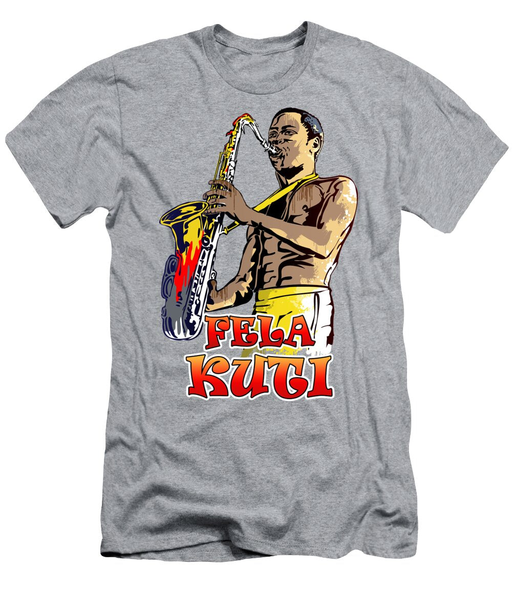 Fela Anikulapo Kuti Anthony Mwangi T-Shirt