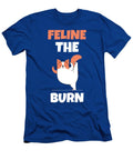 Feline the Burn Ziptup Store T-Shirt