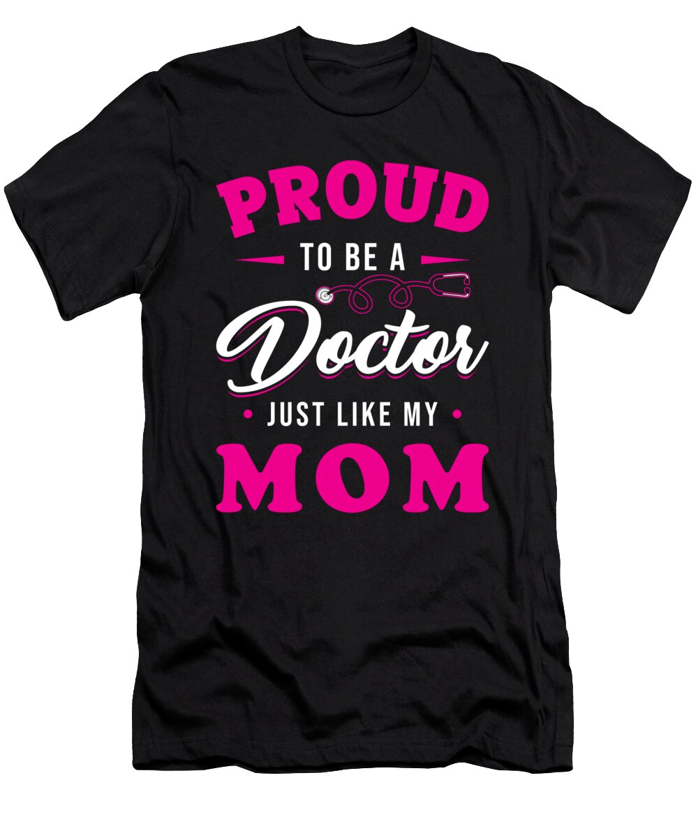 Female Doctor Graduation Gift Doctors Family Manuel Schmucker T-Shirt