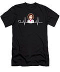 Female Doctor Medical Degree Doctorate Gift Muc Designs T-Shirt