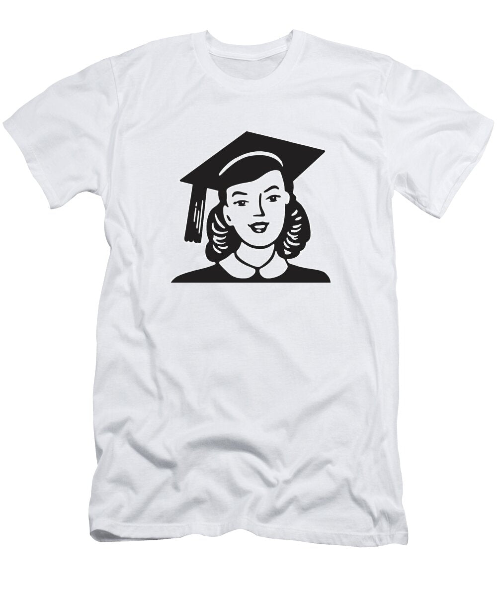 Female Graduate Csa Images T-Shirt
