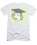 Female Graduate Wearing Mortarboard Csa Images T-Shirt