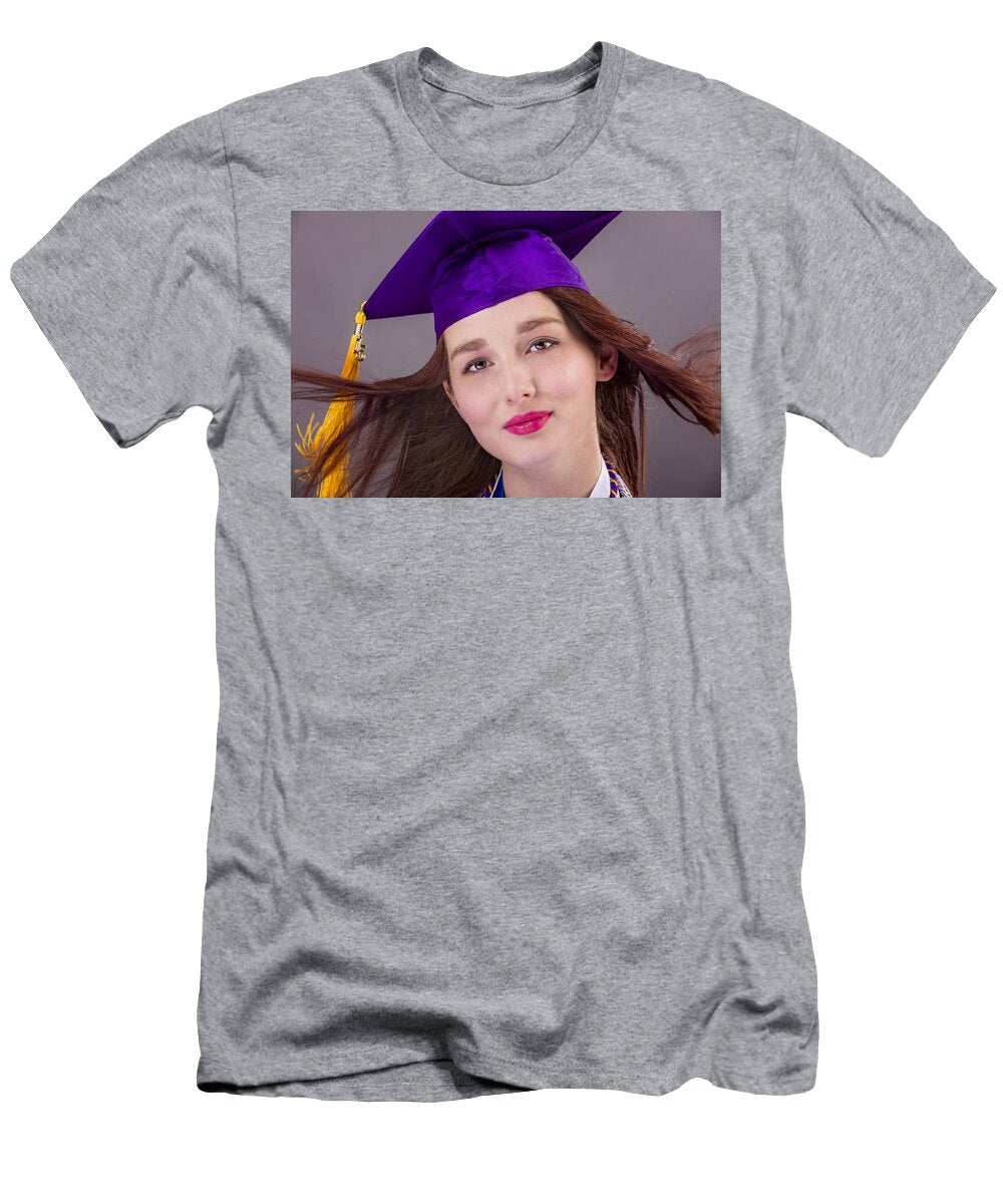 Female Graduation Peter Lakomy T-Shirt