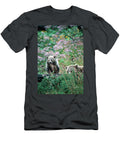 Female Grizzly Bear and Cub Yellowstone Animal Images T-Shirt