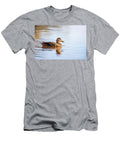Female Mallard Portrait Scott Pellegrin T-Shirt
