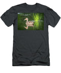 Female Mallard Reflections Paul Freidlund T-Shirt
