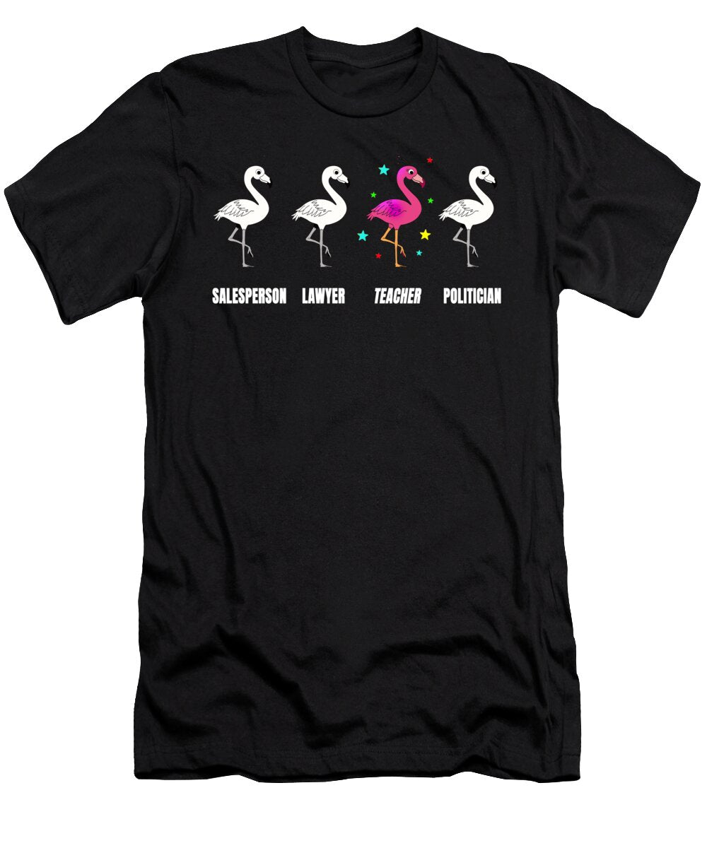 Female School Teacher Professor Teaching Gift Muc Designs T-Shirt