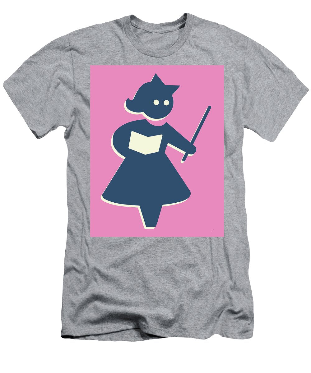 Female Teacher Csa Images T-Shirt