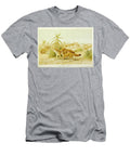 Fennec Fox Vulpes Zerda L1 Historic Illustrations T-Shirt