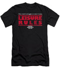 Ferris Bueller Leisure Rules Brand a T-Shirt