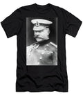 Field Marshal Horatio Herbert Kitchener 1st Earl Kitchener of Khartoum C 1914 Black and White Photo English Photographer T-Shirt