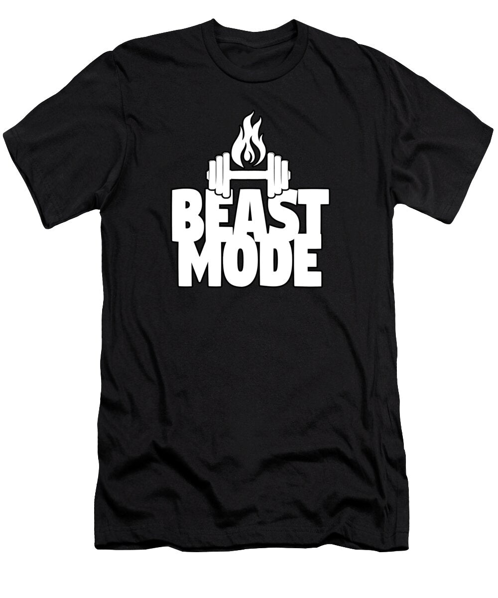 Fiery Fitness Motivation Bella Kismet T-Shirt