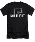 Fight Not Flight Hustle Gym Success Matthew Chan T-Shirt
