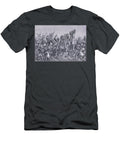 Fighting Around Tientsin Charge of the Japanese Cavalry Richard Caton Ii Woodville T-Shirt