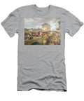 Fighting At the Bridge of Boffalora During the Battle of Magenta 4th June 1859 C1859 French School T-Shirt