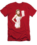 Film and Cinema Pin Up Lady Jorgo Photography Wall Art Gallery T-Shirt